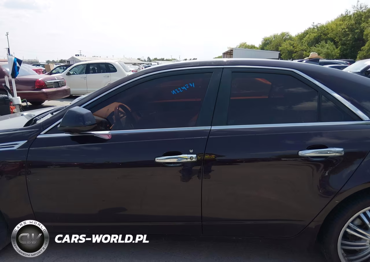 2009 Cadillac Cts Rwd W-1Sa VIN:1G6DF577890111525 - 14