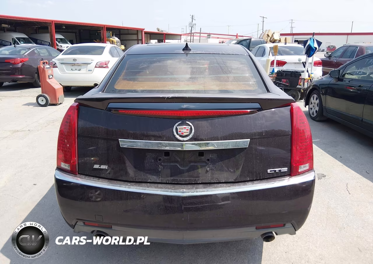2009 Cadillac Cts Rwd W-1Sa VIN:1G6DF577890111525 - 16