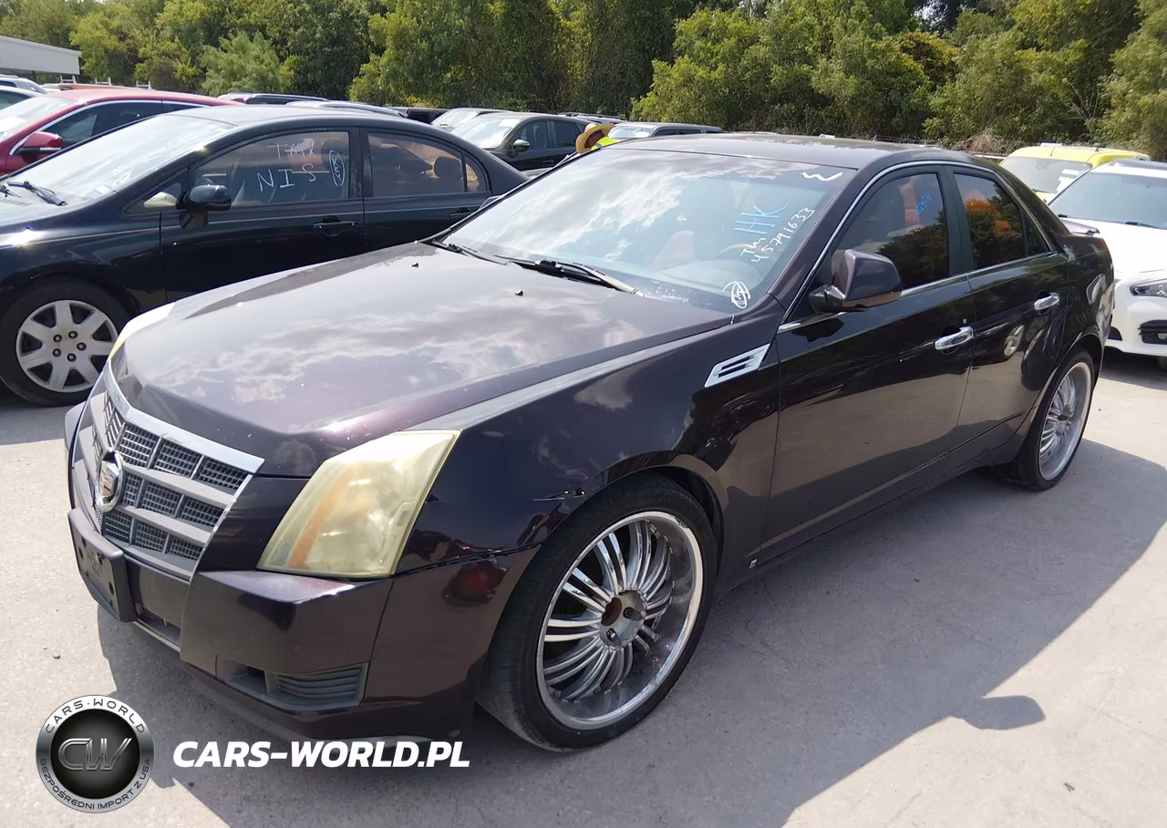 2009 Cadillac Cts Rwd W-1Sa VIN:1G6DF577890111525 - 2
