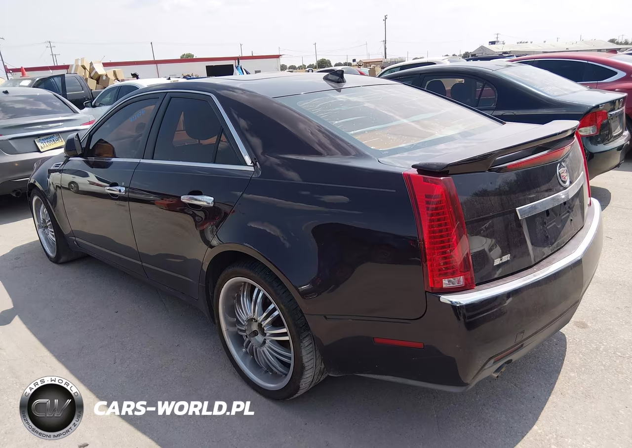 2009 Cadillac Cts Rwd W-1Sa VIN:1G6DF577890111525 - 3