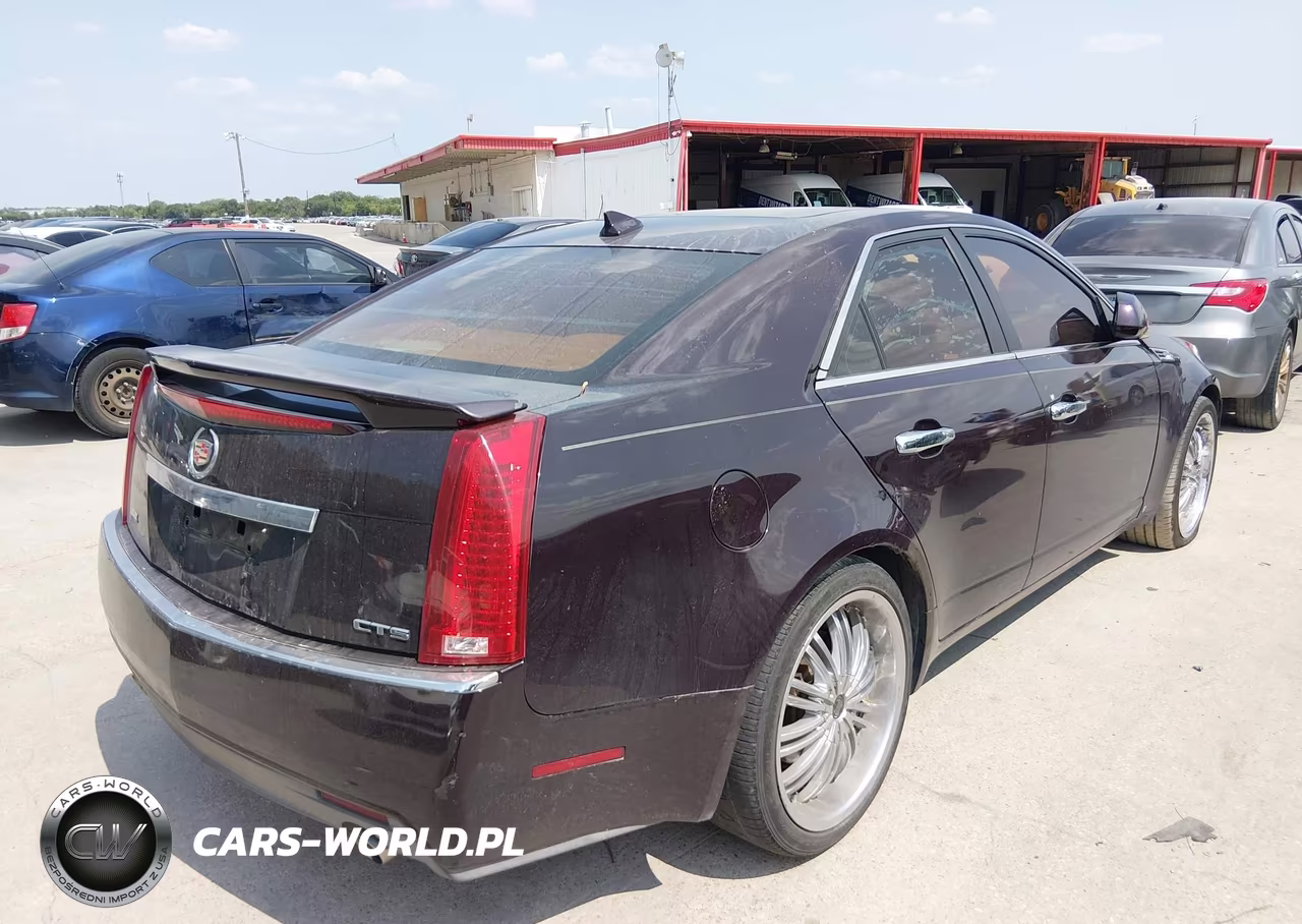 2009 Cadillac Cts Rwd W-1Sa VIN:1G6DF577890111525 - 4