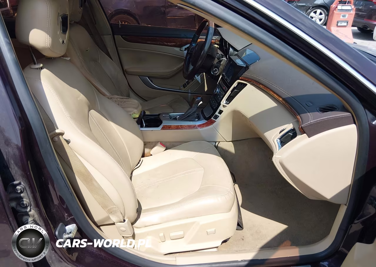 2009 Cadillac Cts Rwd W-1Sa VIN:1G6DF577890111525 - 5