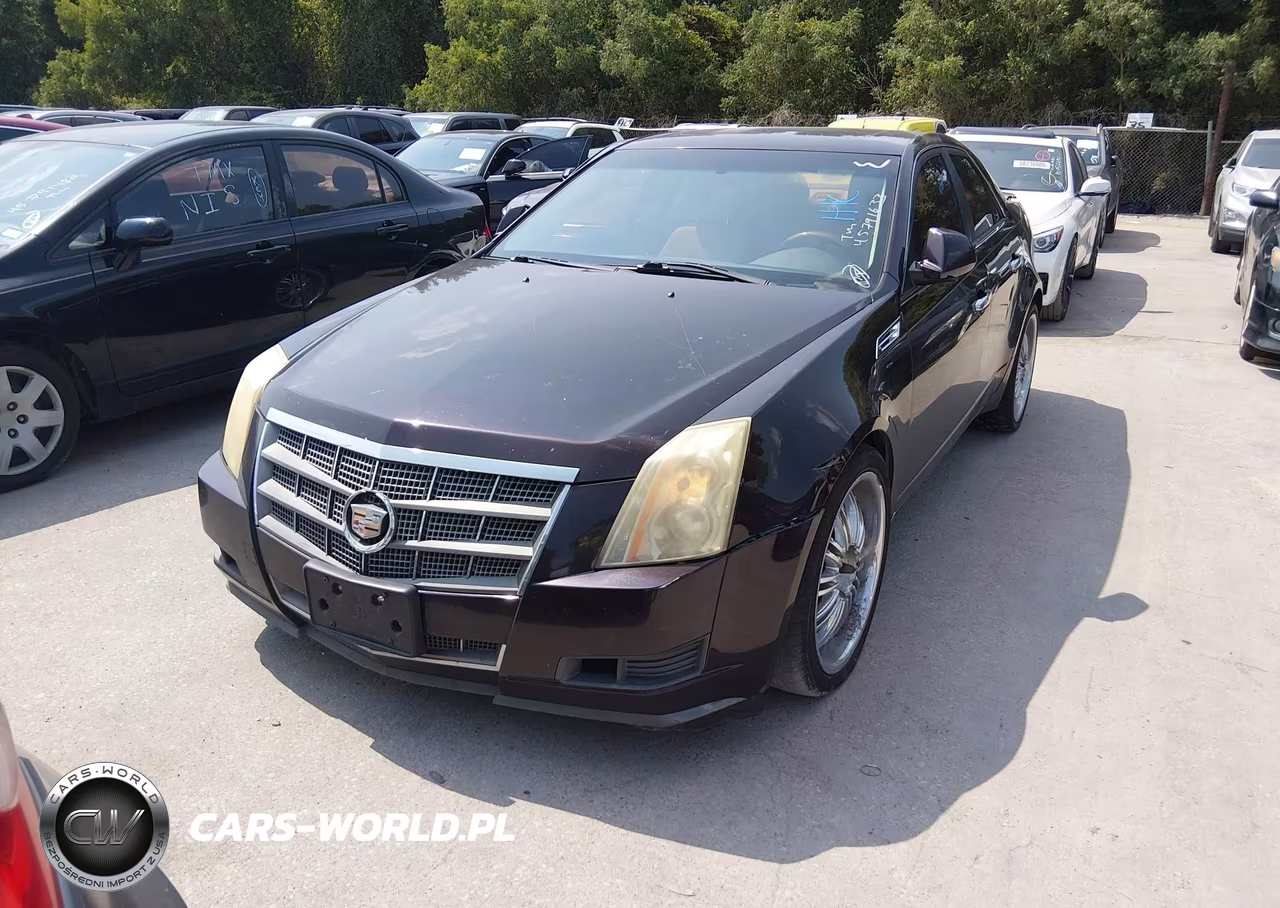 2009 Cadillac Cts Rwd W-1Sa VIN:1G6DF577890111525 - 6