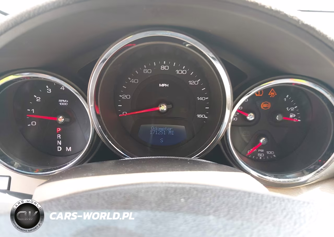2009 Cadillac Cts Rwd W-1Sa VIN:1G6DF577890111525 - 7