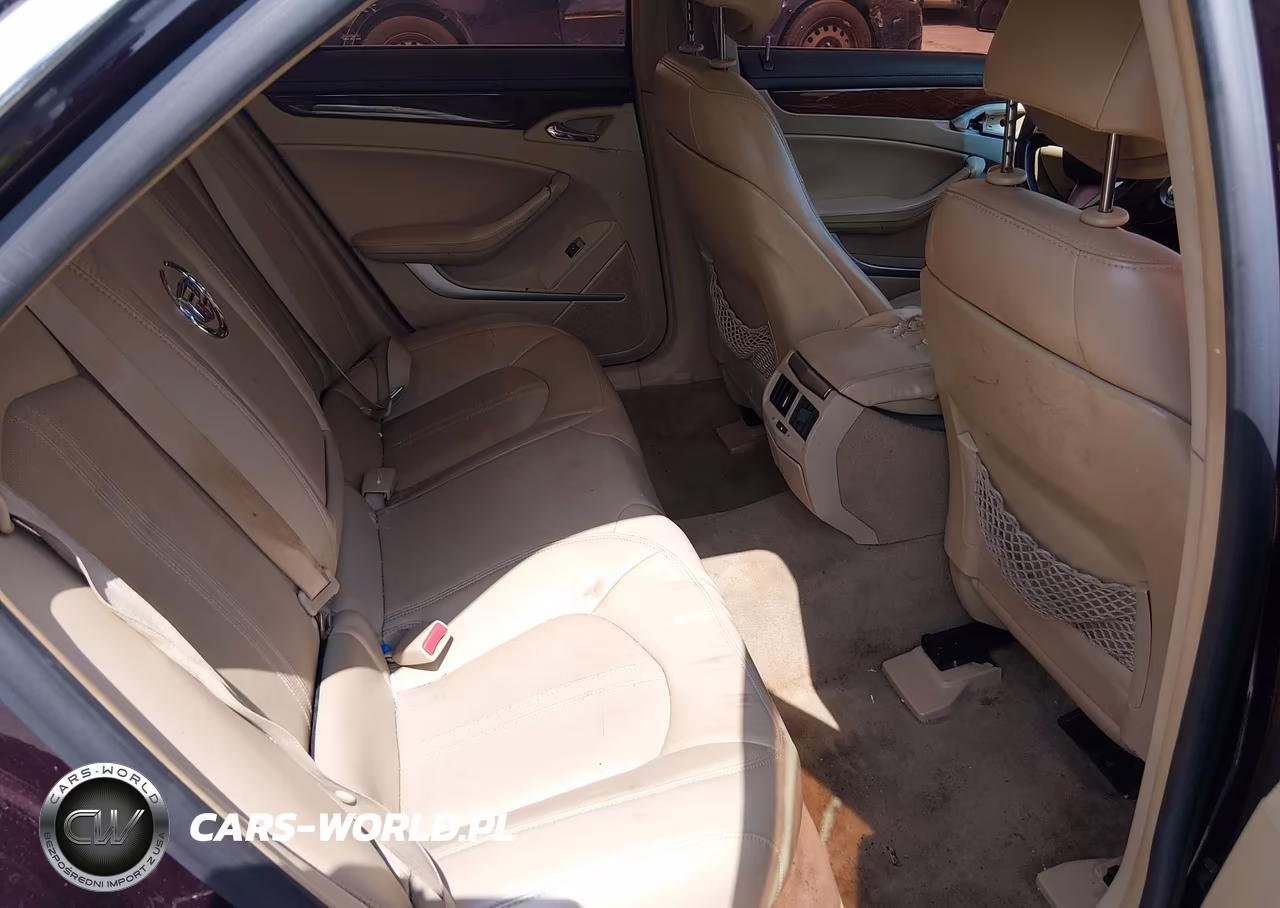 2009 Cadillac Cts Rwd W-1Sa VIN:1G6DF577890111525 - 8
