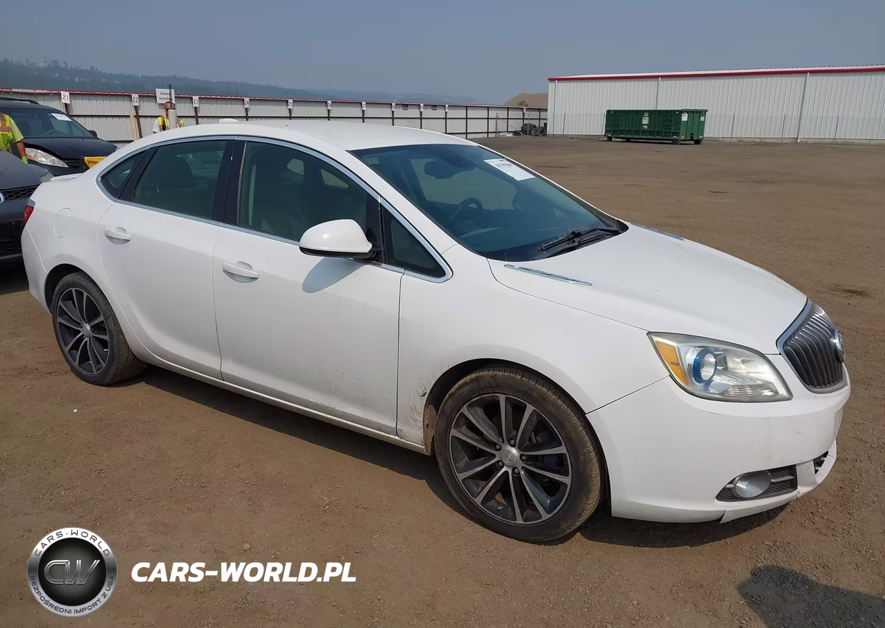 2017 Buick Verano Sport Touring – zdjęcie 1 z 15