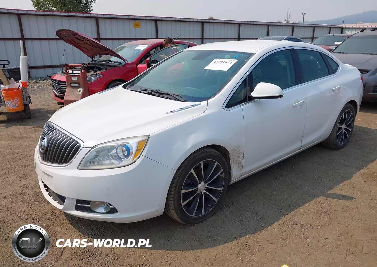 2017 Buick Verano Sport Touring VIN:1G4PR5SK2H4117367 - 2