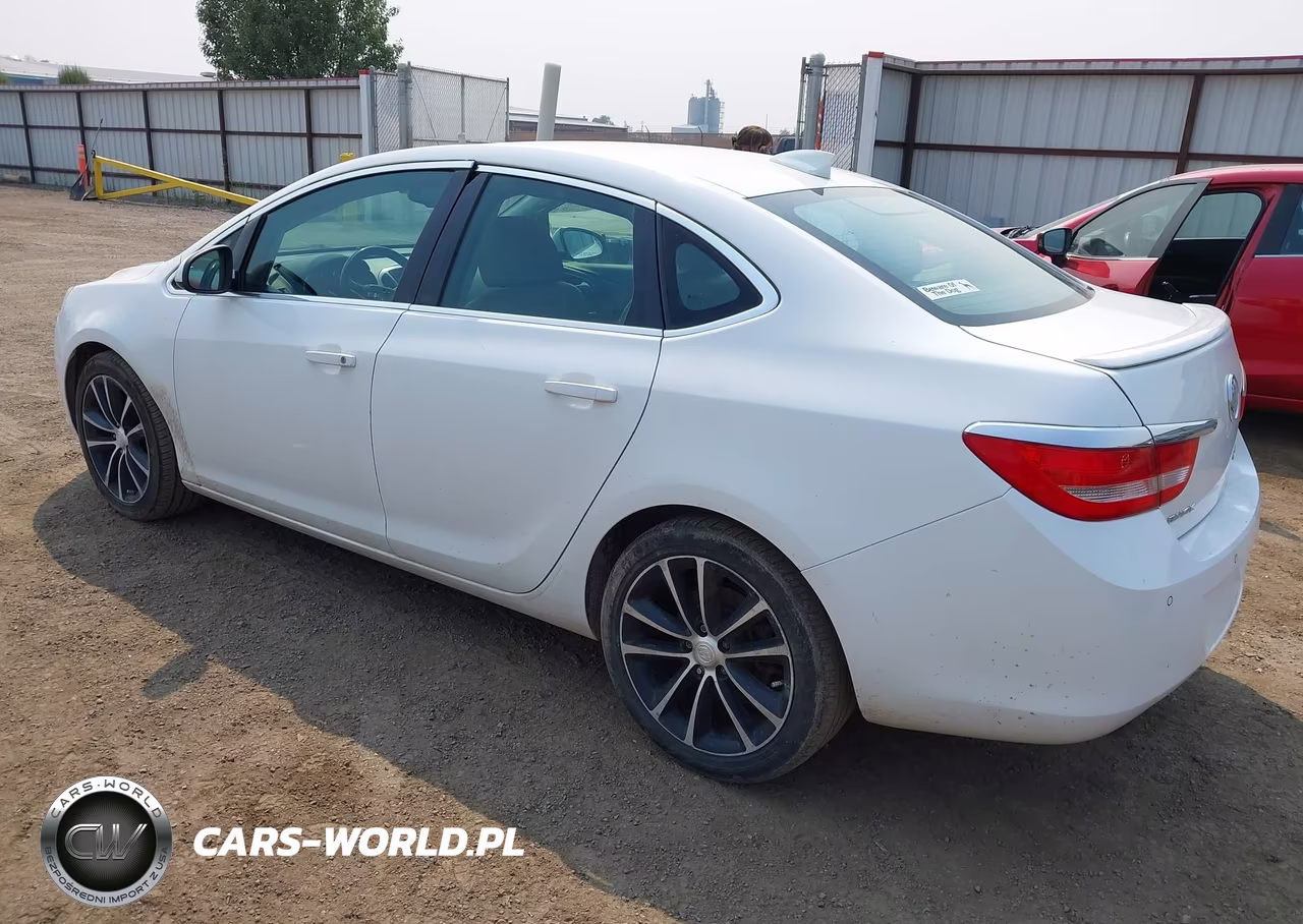 2017 Buick Verano Sport Touring VIN:1G4PR5SK2H4117367 - 3