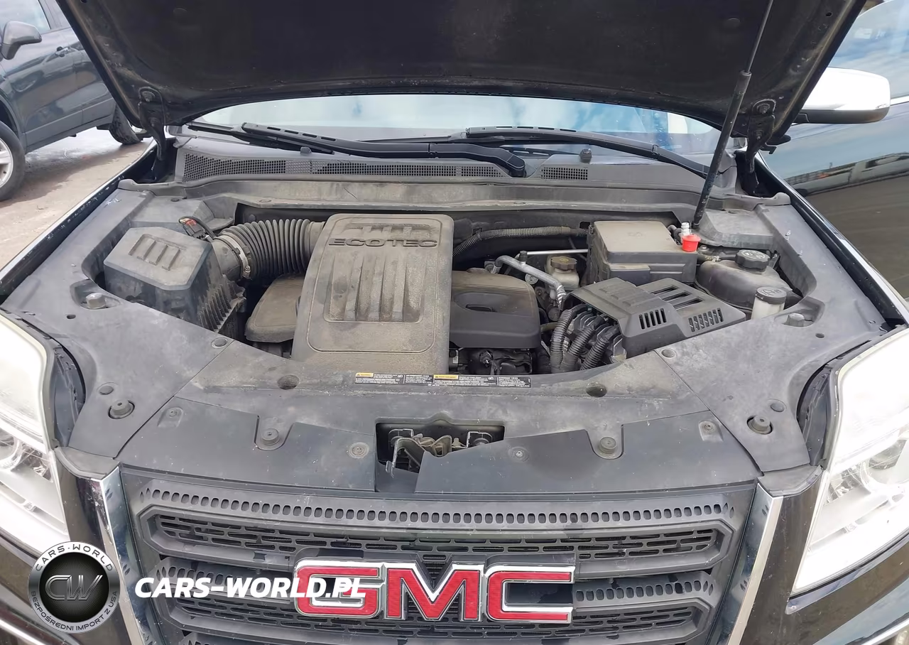 2016 GMC Terrain Sle-2 VIN:2GKALNEK9G6287248 - 10