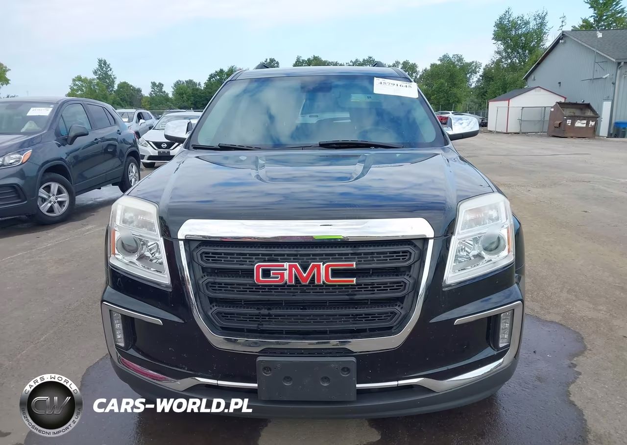 2016 GMC Terrain Sle-2 VIN:2GKALNEK9G6287248 - 12