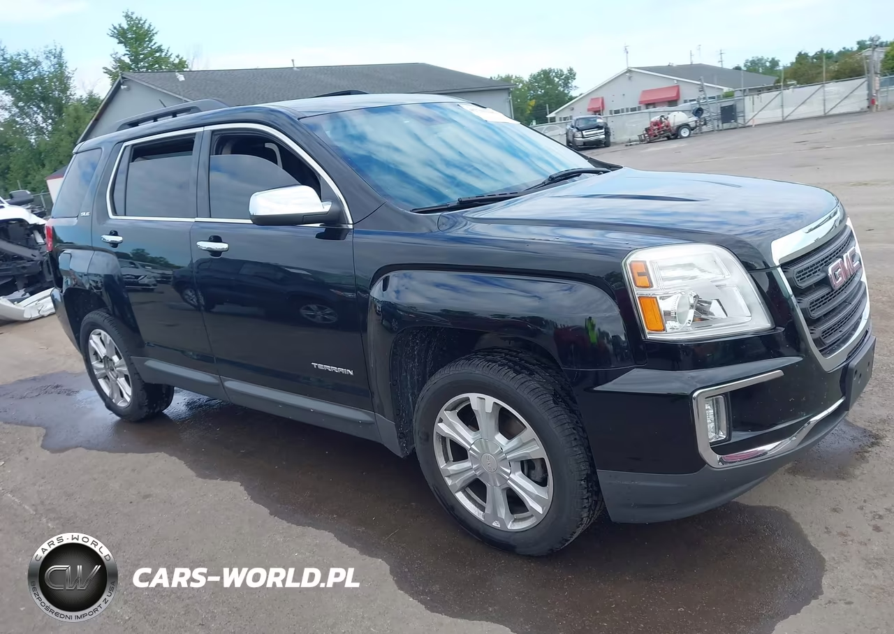 2016 GMC Terrain Sle-2 VIN:2GKALNEK9G6287248 - 13