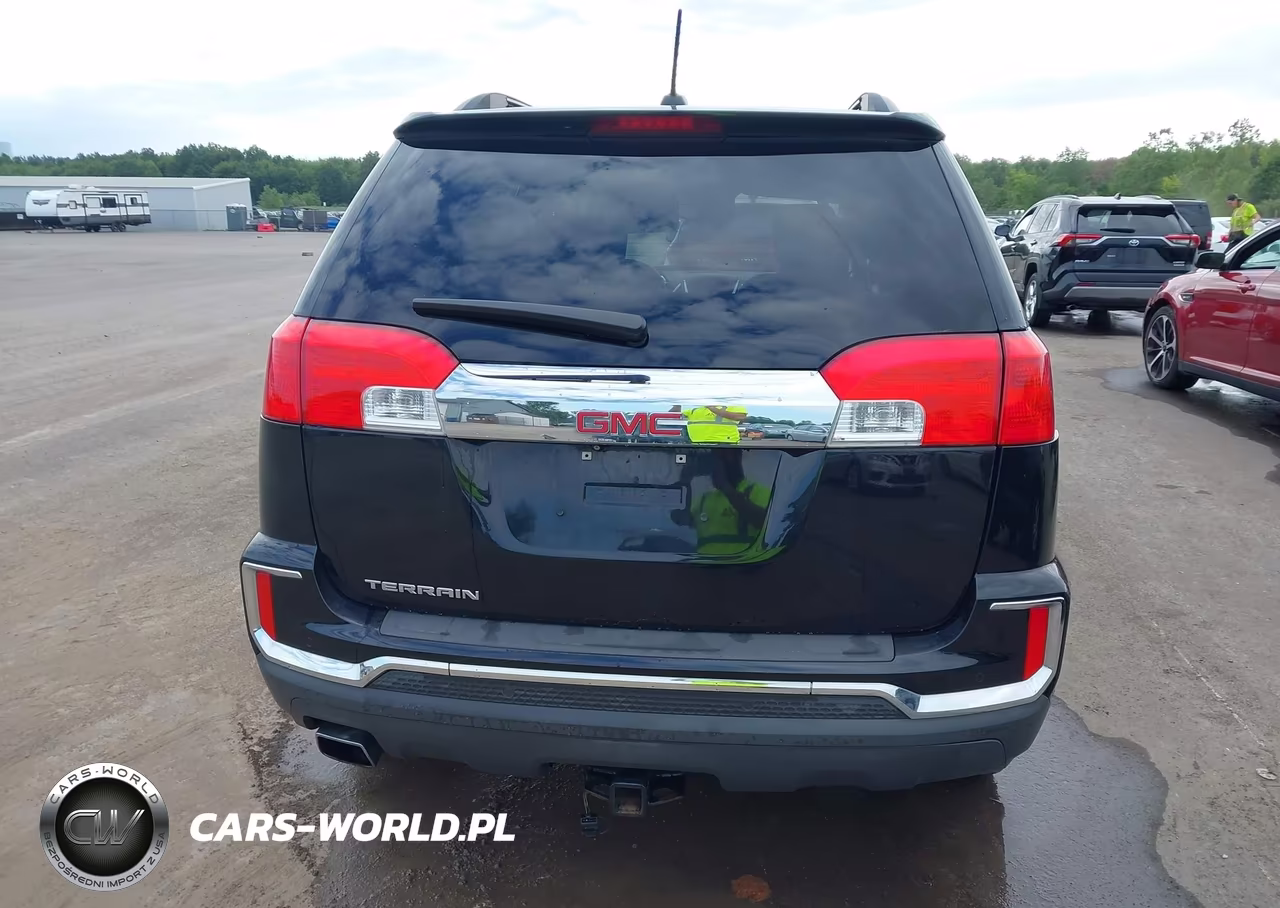 2016 GMC Terrain Sle-2 VIN:2GKALNEK9G6287248 - 16