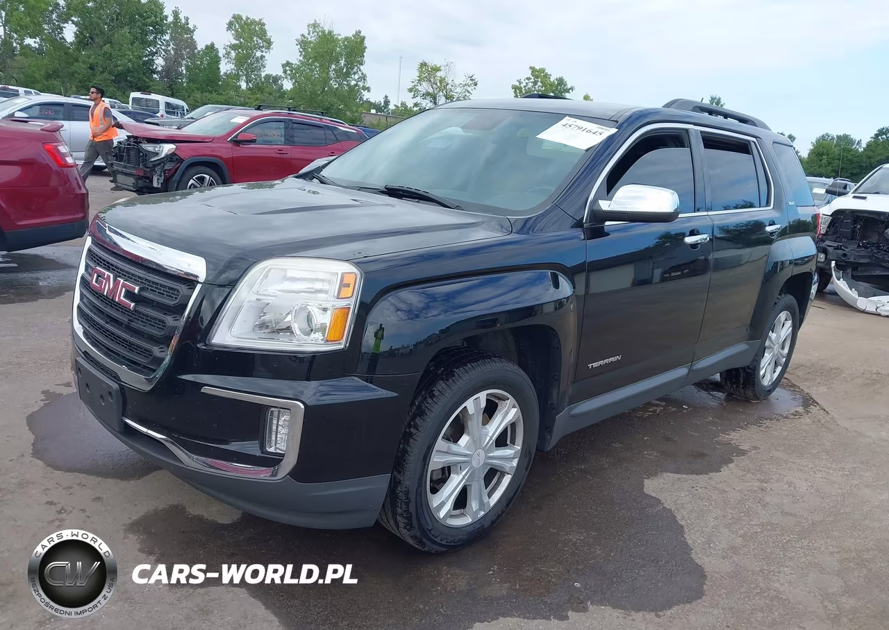 2016 GMC Terrain Sle-2 VIN:2GKALNEK9G6287248 - 2