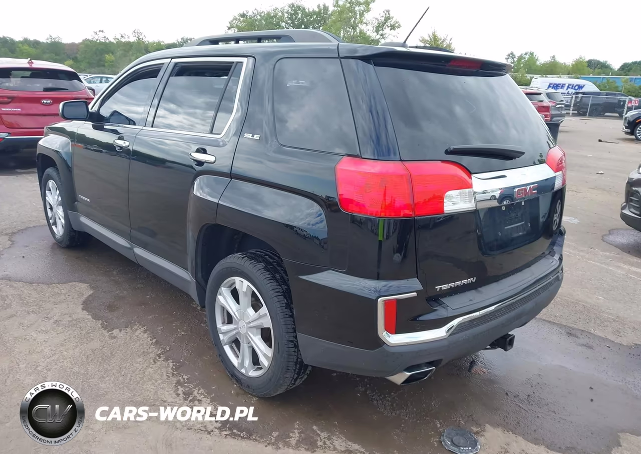 2016 GMC Terrain Sle-2 VIN:2GKALNEK9G6287248 - 3
