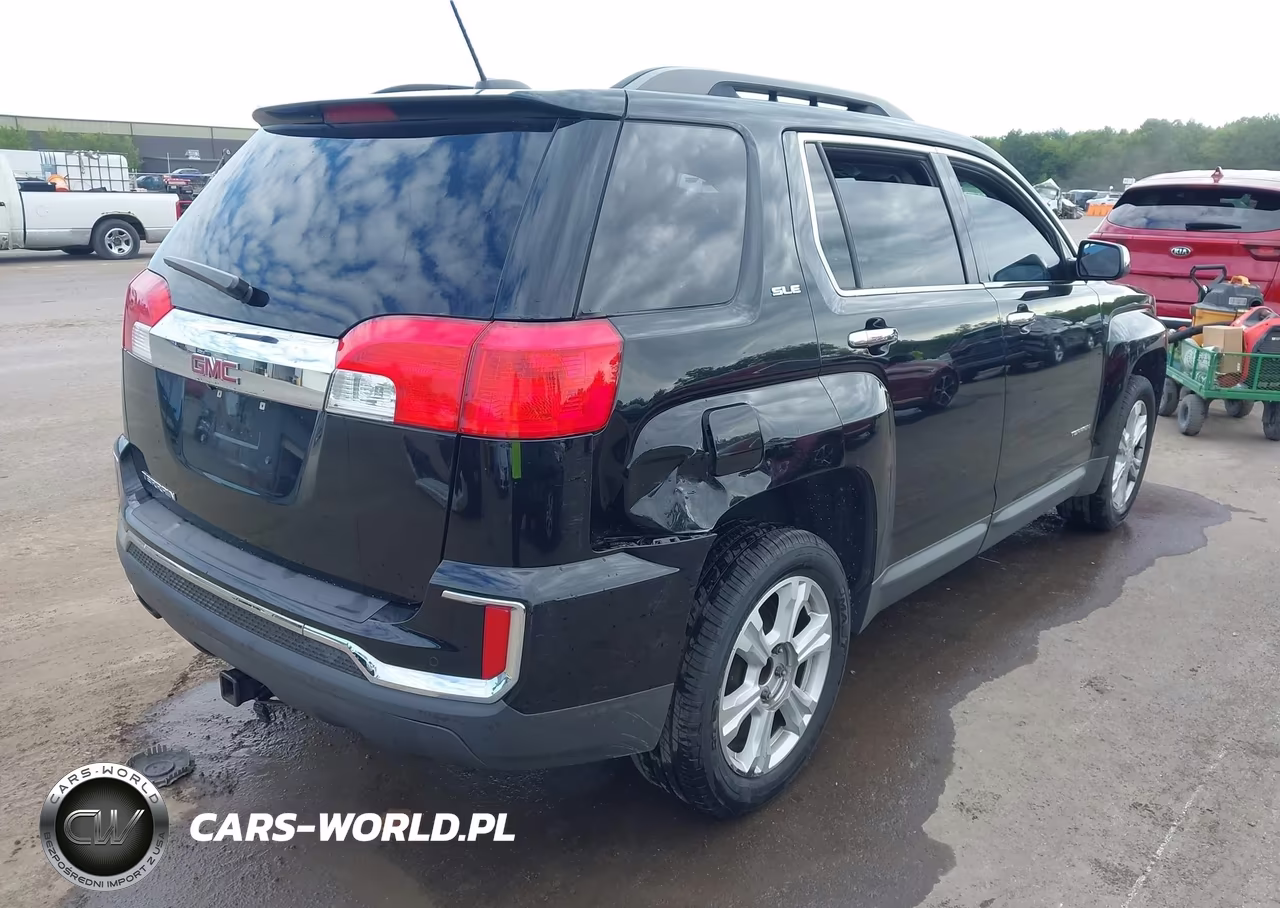 2016 GMC Terrain Sle-2 VIN:2GKALNEK9G6287248 - 4