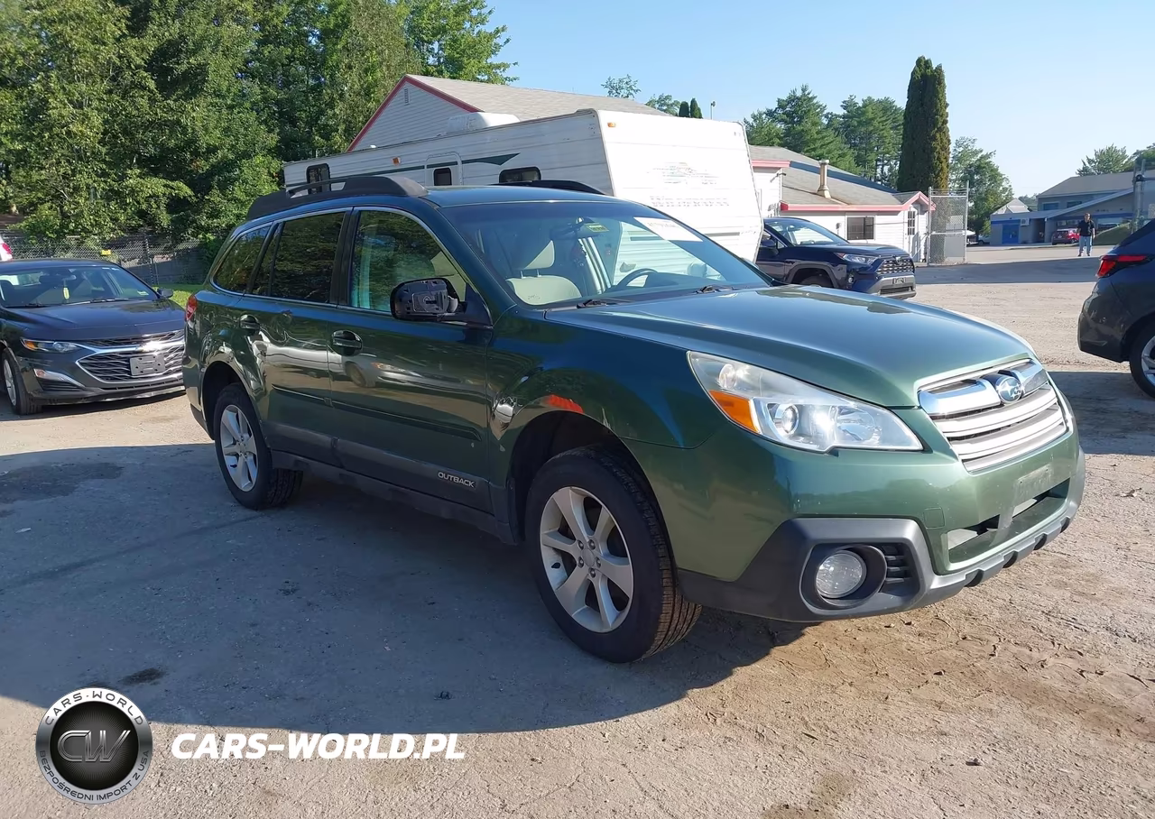 2013 Subaru Outback 2.5I Premium