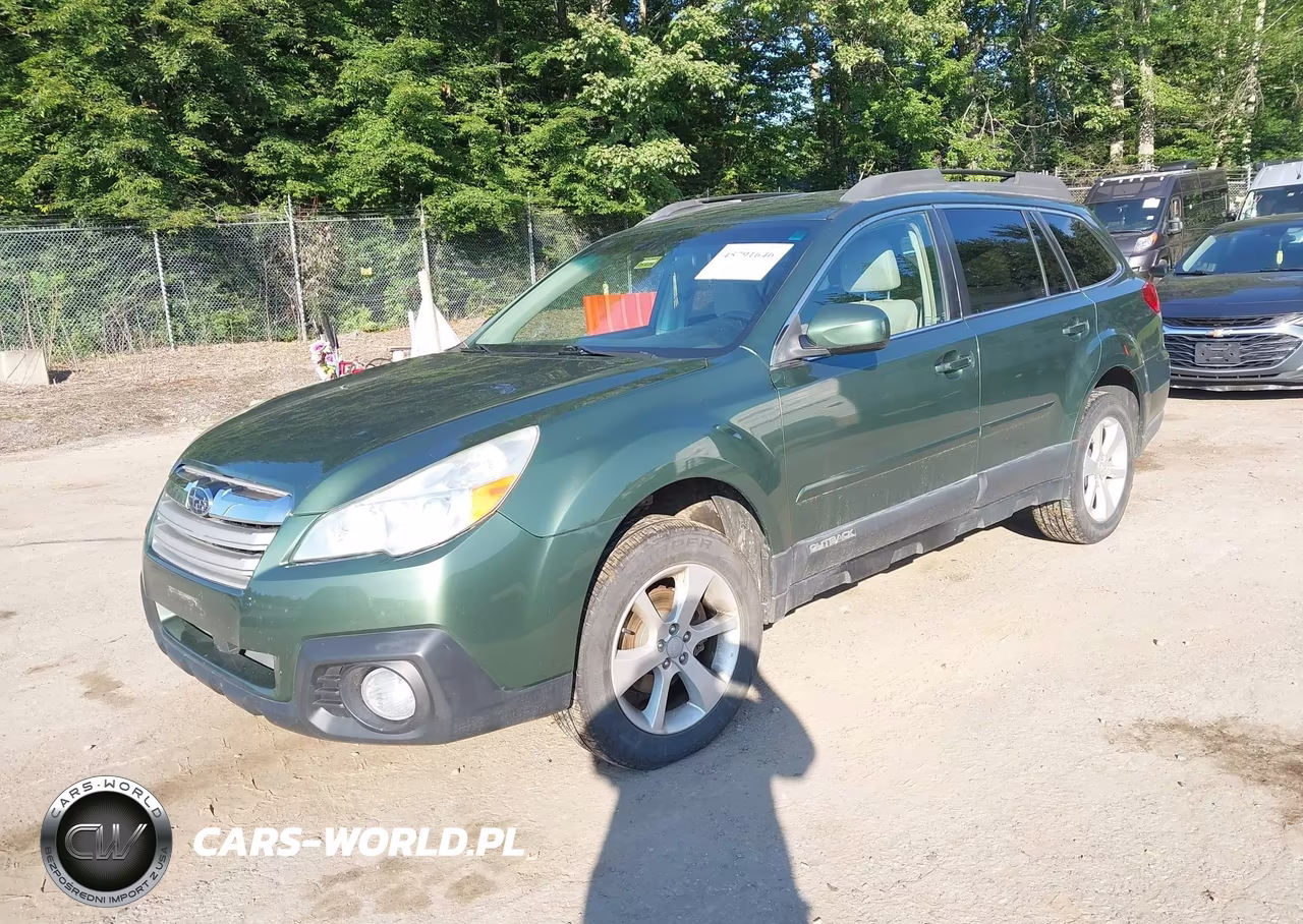 2013 Subaru Outback 2.5I Premium VIN:4S4BRBCC4D3204588 - 2