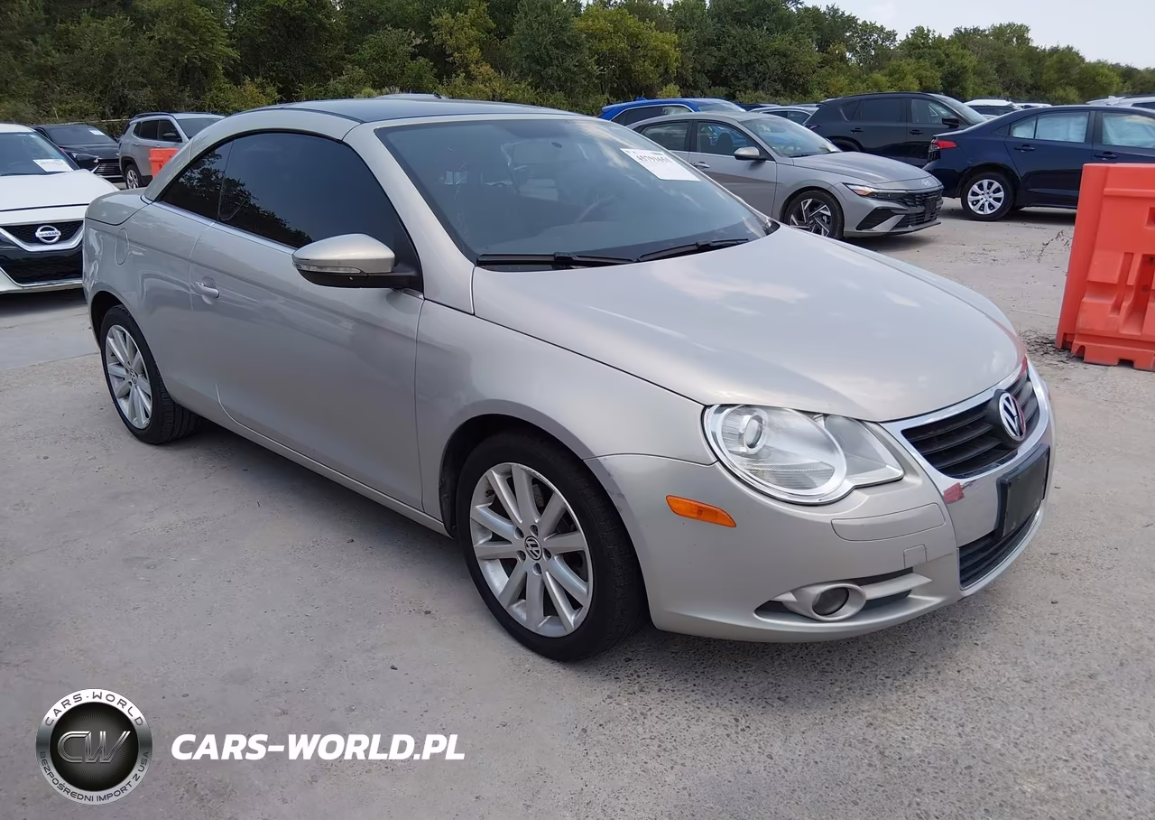 2010 Volkswagen Eos Komfort