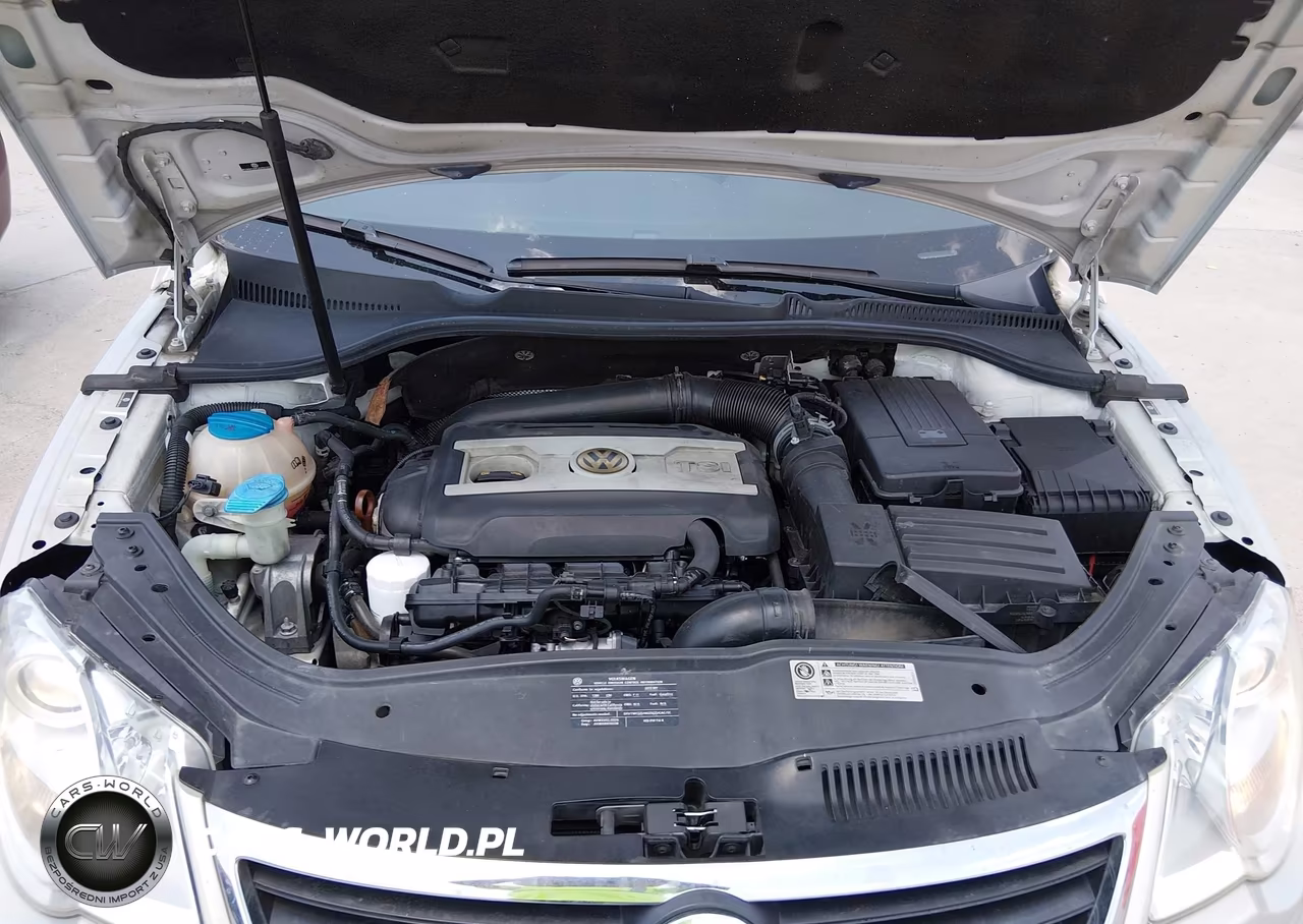 2010 Volkswagen Eos Komfort VIN:WVWBA7AH7AV021371 - 10
