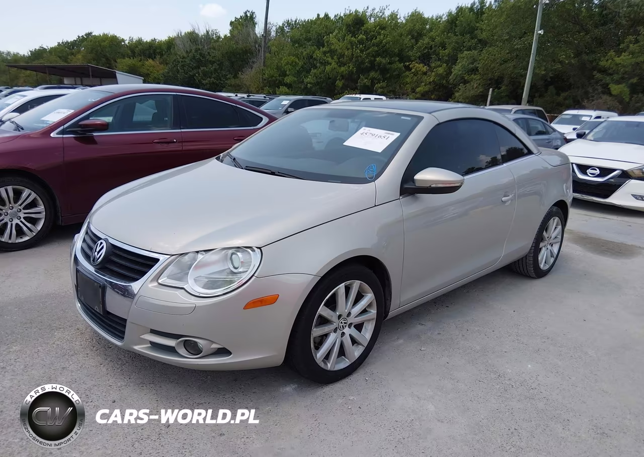 2010 Volkswagen Eos Komfort VIN:WVWBA7AH7AV021371 - 2