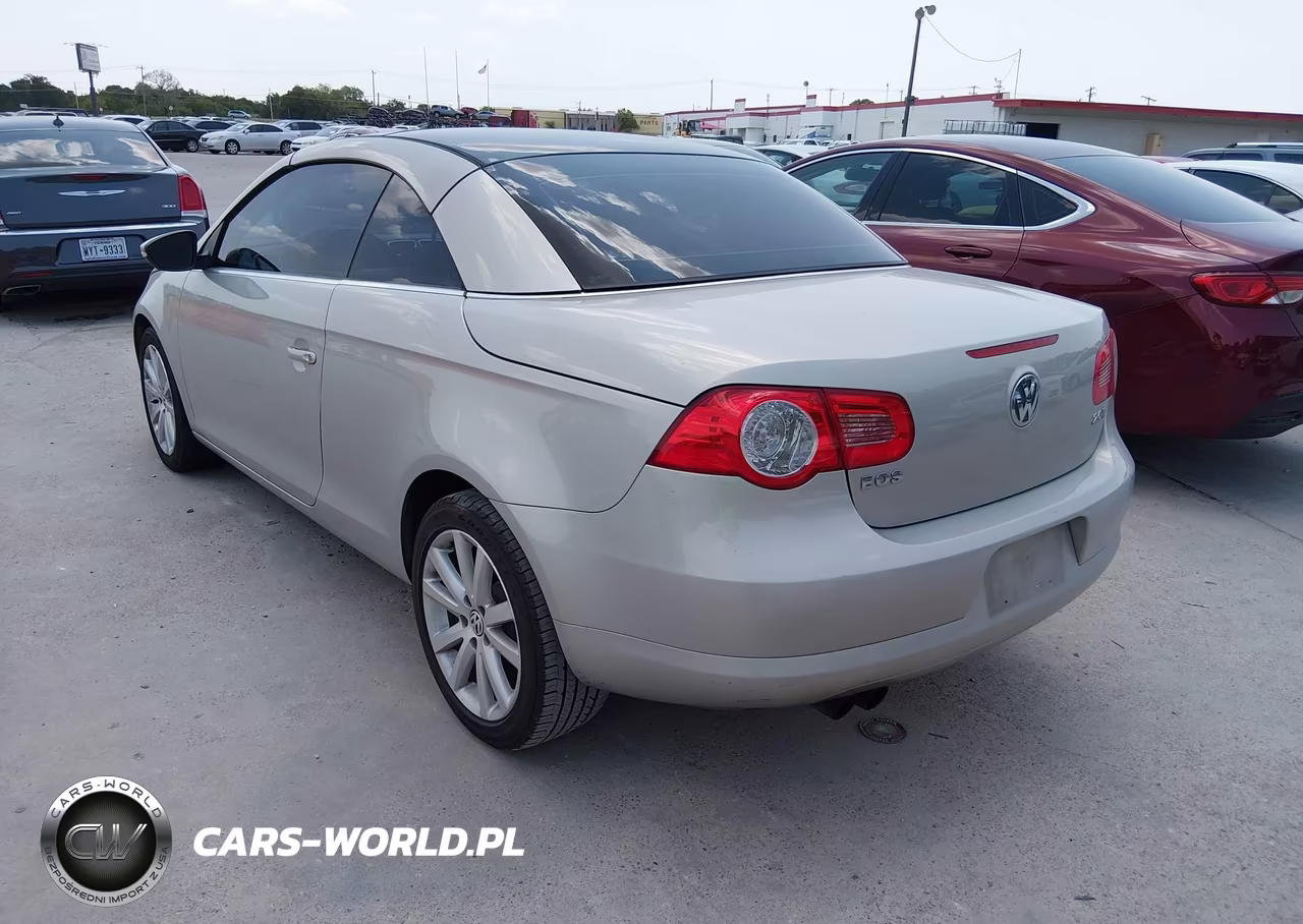 2010 Volkswagen Eos Komfort VIN:WVWBA7AH7AV021371 - 3