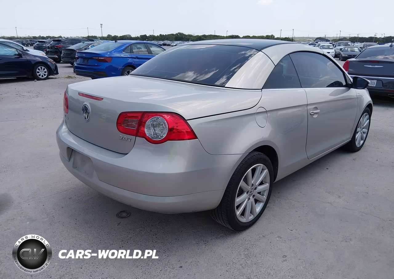 2010 Volkswagen Eos Komfort VIN:WVWBA7AH7AV021371 - 4