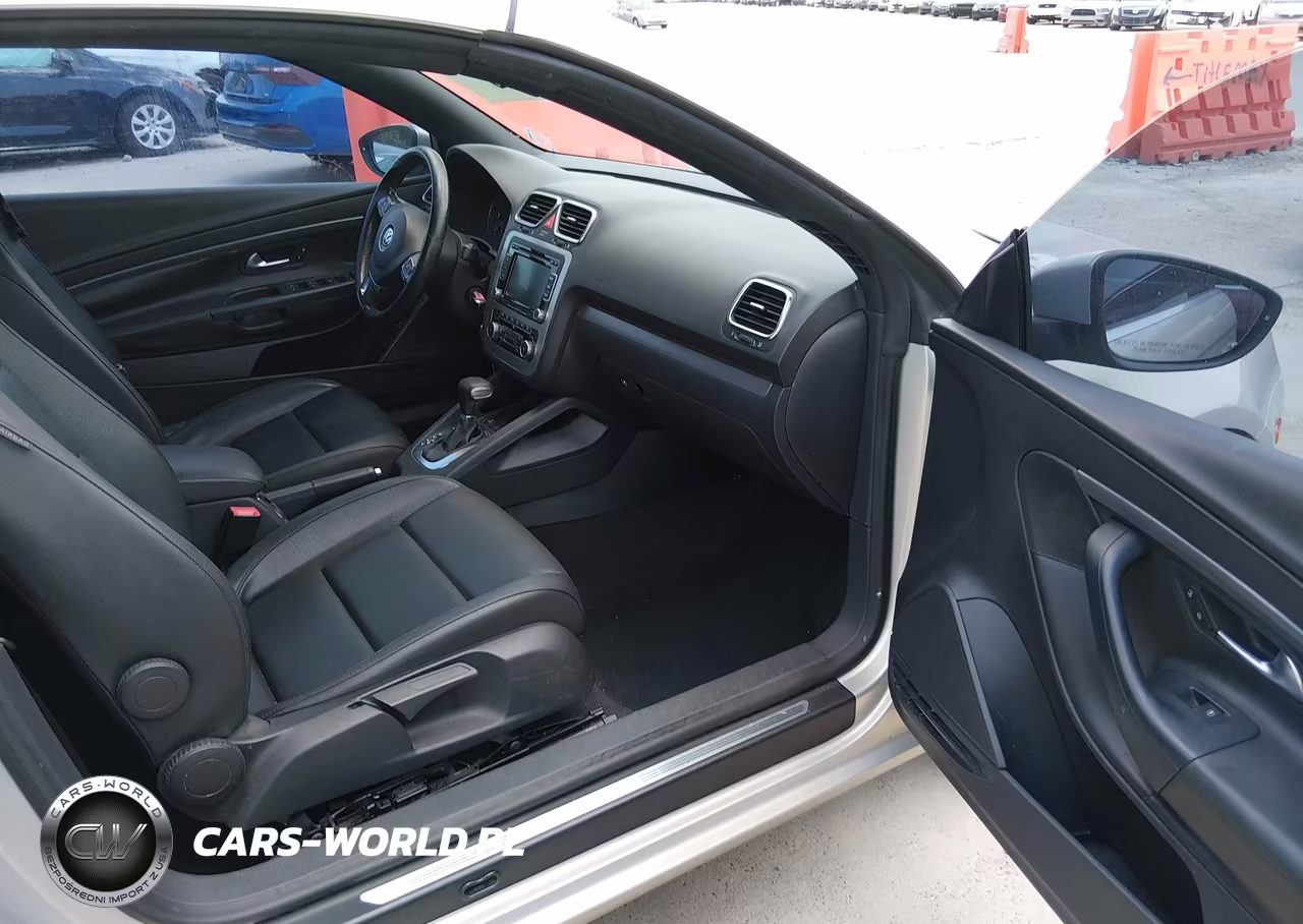 2010 Volkswagen Eos Komfort VIN:WVWBA7AH7AV021371 - 5