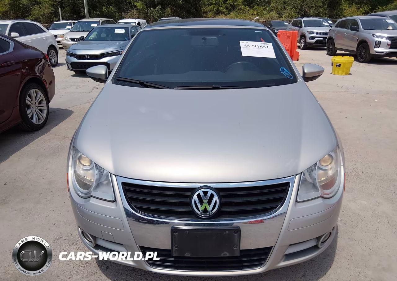 2010 Volkswagen Eos Komfort VIN:WVWBA7AH7AV021371 - 6
