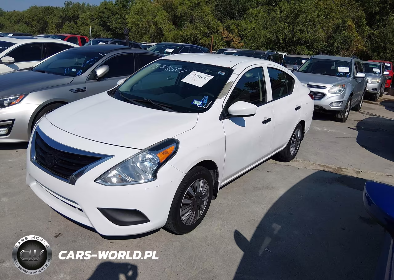 2017 Nissan Versa 1.6 S+ VIN:3N1CN7APXHL859049 - 2