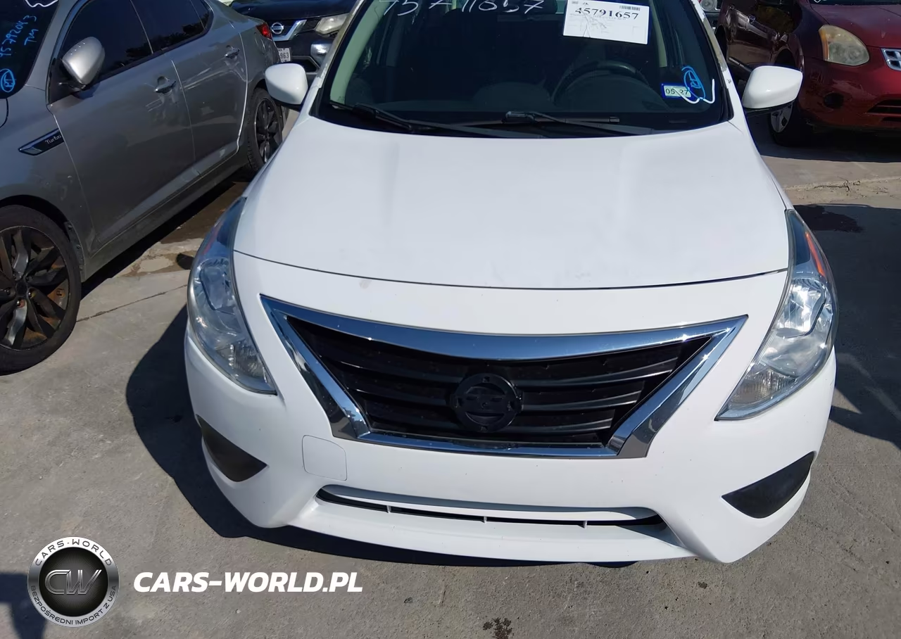2017 Nissan Versa 1.6 S+ VIN:3N1CN7APXHL859049 - 6