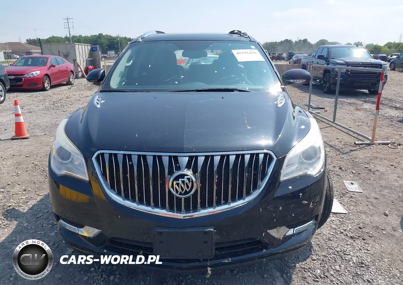 2015 Buick Enclave Leather VIN:5GAKVBKD7FJ325934 - 11