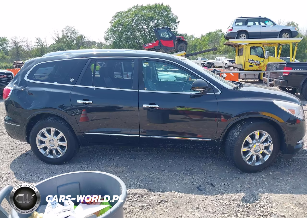 2015 Buick Enclave Leather VIN:5GAKVBKD7FJ325934 - 12