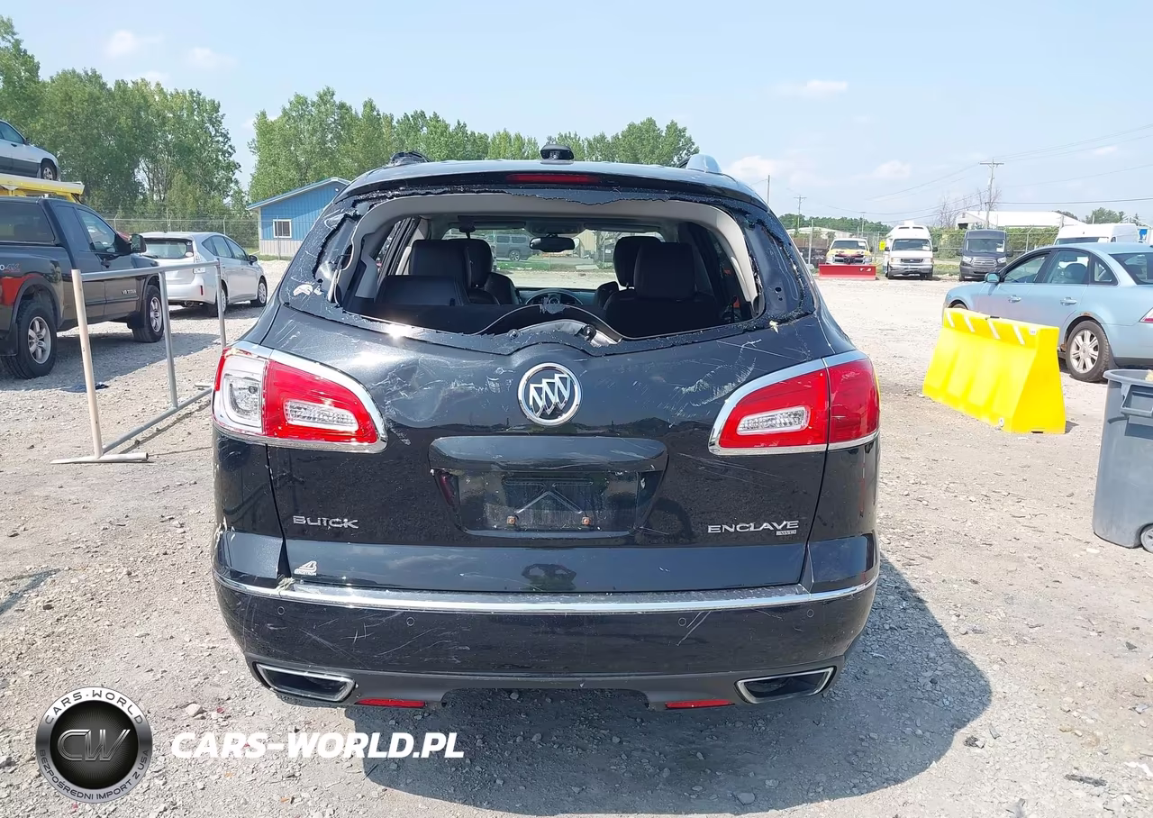 2015 Buick Enclave Leather VIN:5GAKVBKD7FJ325934 - 15