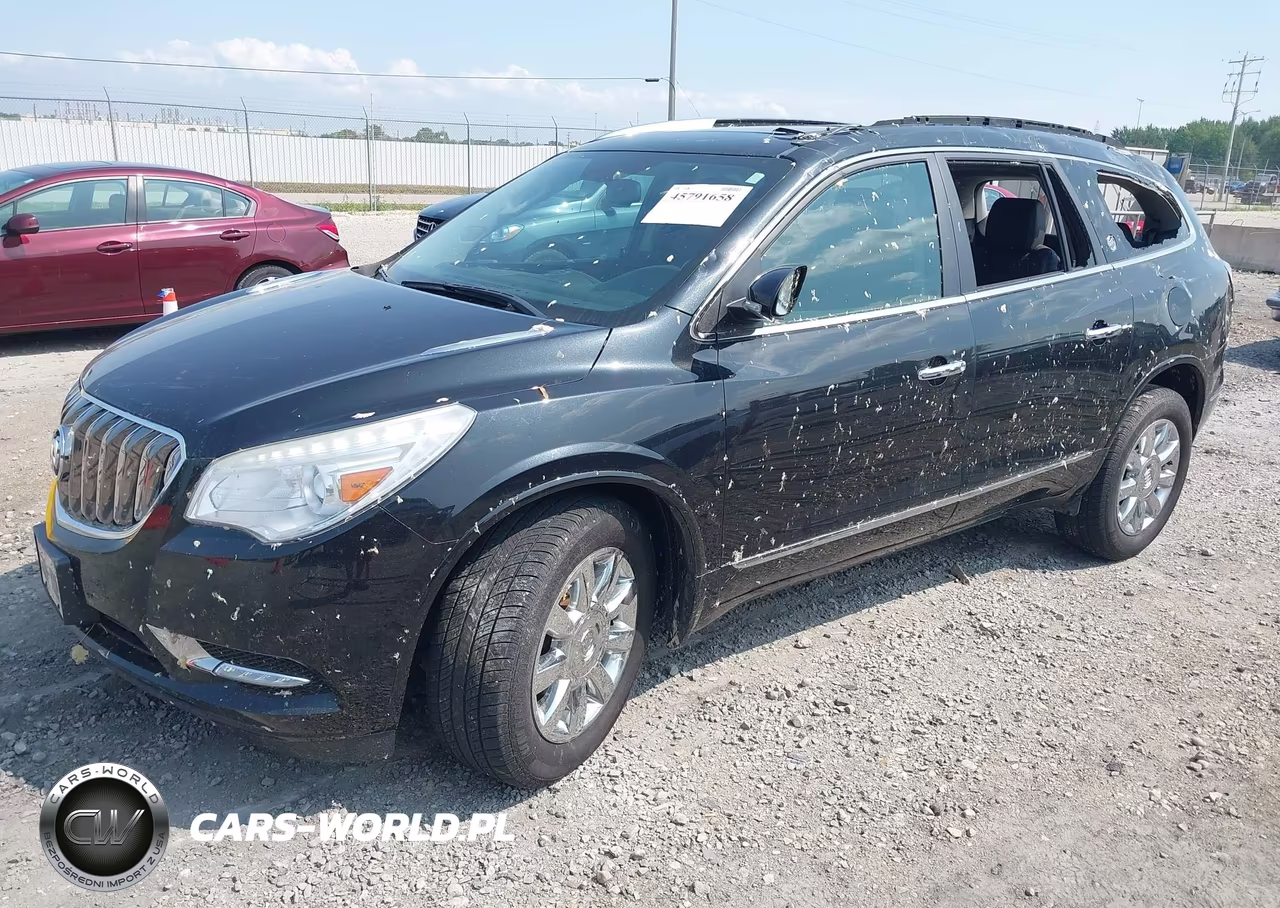 2015 Buick Enclave Leather VIN:5GAKVBKD7FJ325934 - 2
