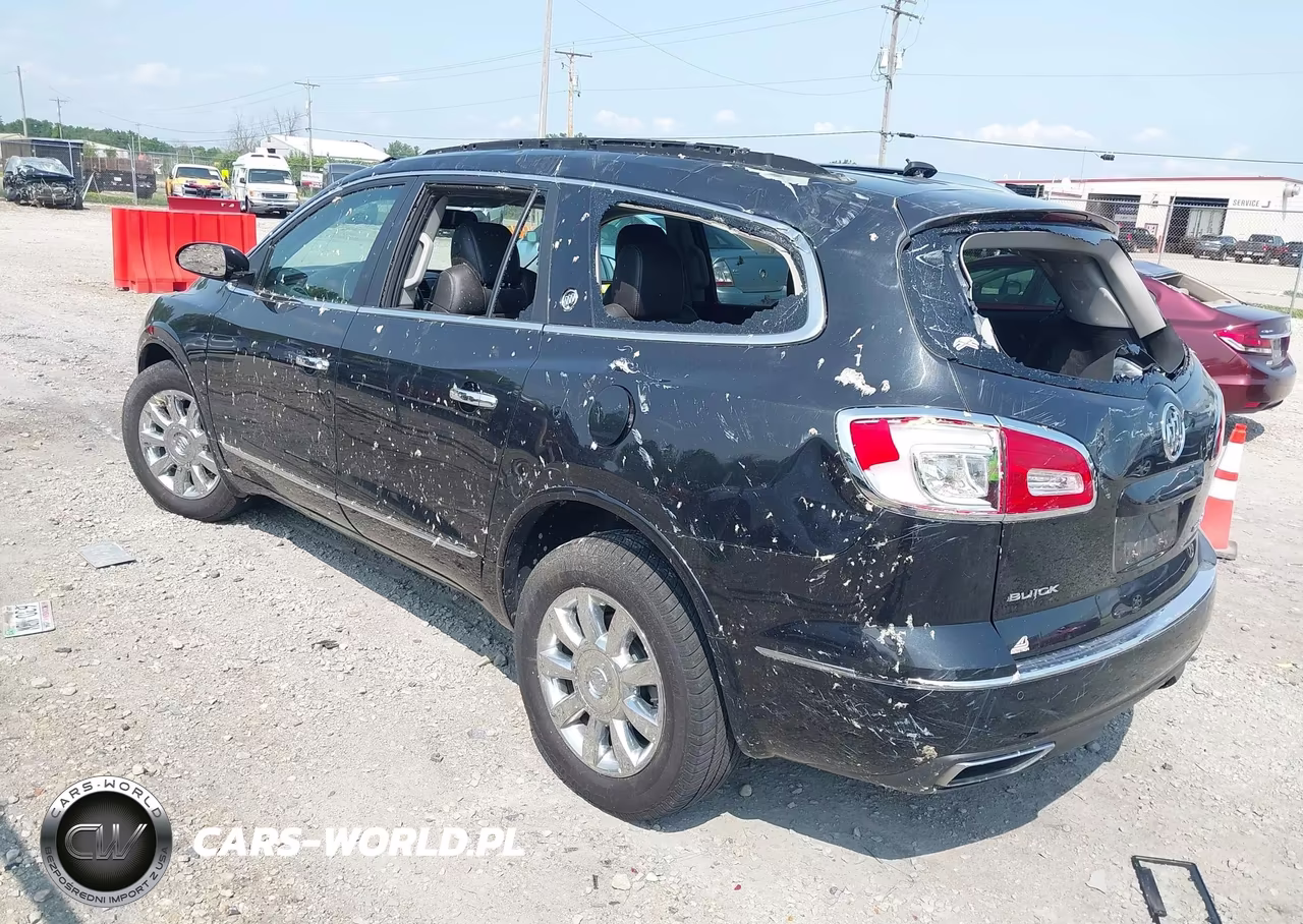 2015 Buick Enclave Leather VIN:5GAKVBKD7FJ325934 - 3
