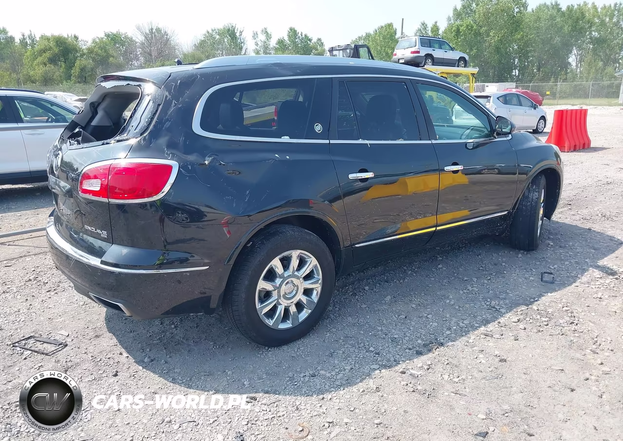 2015 Buick Enclave Leather VIN:5GAKVBKD7FJ325934 - 4