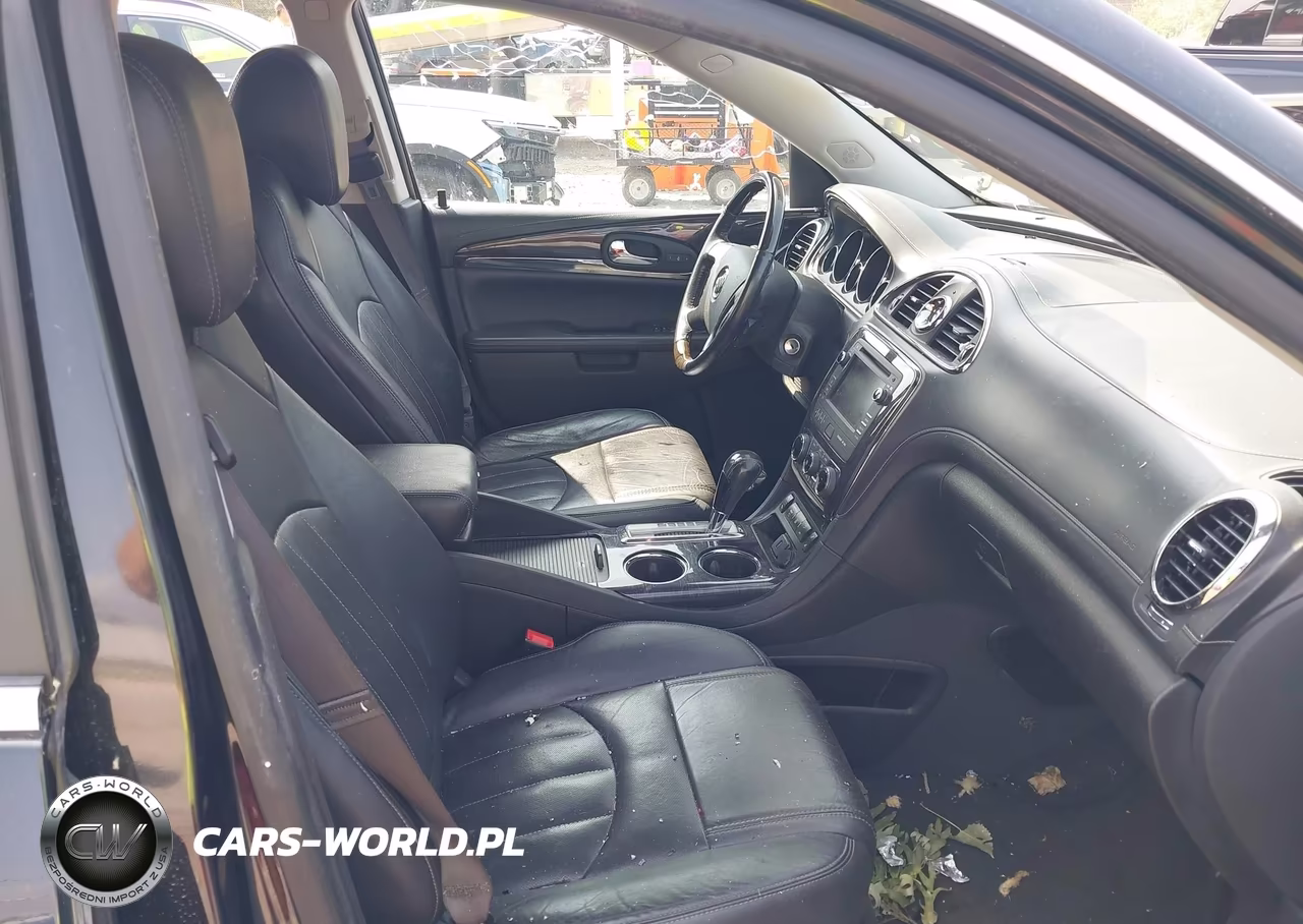 2015 Buick Enclave Leather VIN:5GAKVBKD7FJ325934 - 5