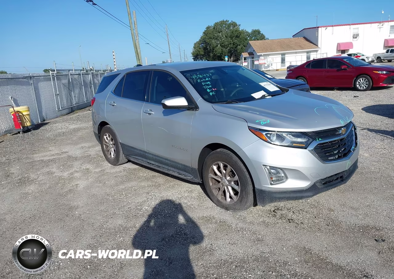 2019 Chevrolet Equinox Lt – zdjęcie 1 z 18