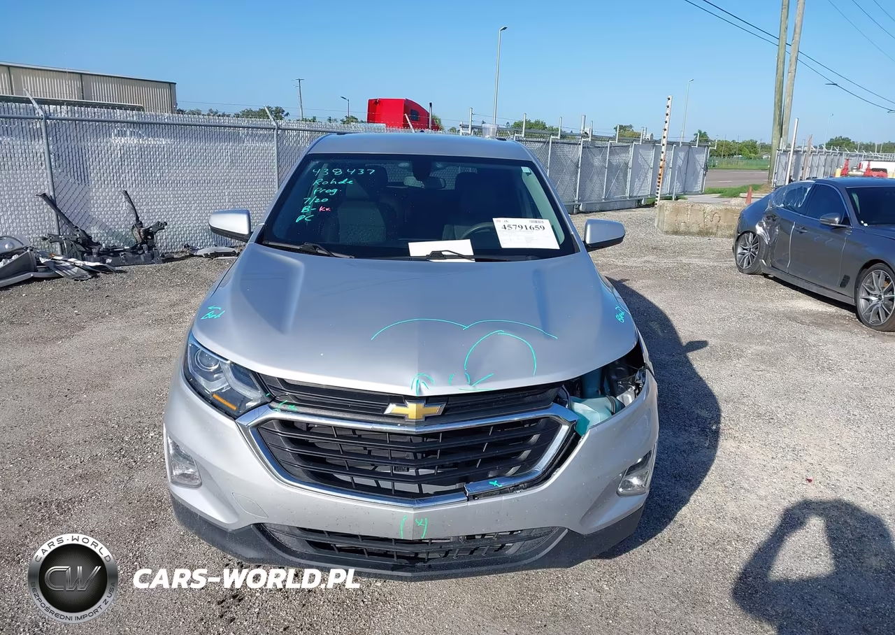 2019 Chevrolet Equinox Lt VIN:2GNAXKEV1K6113425 - 12