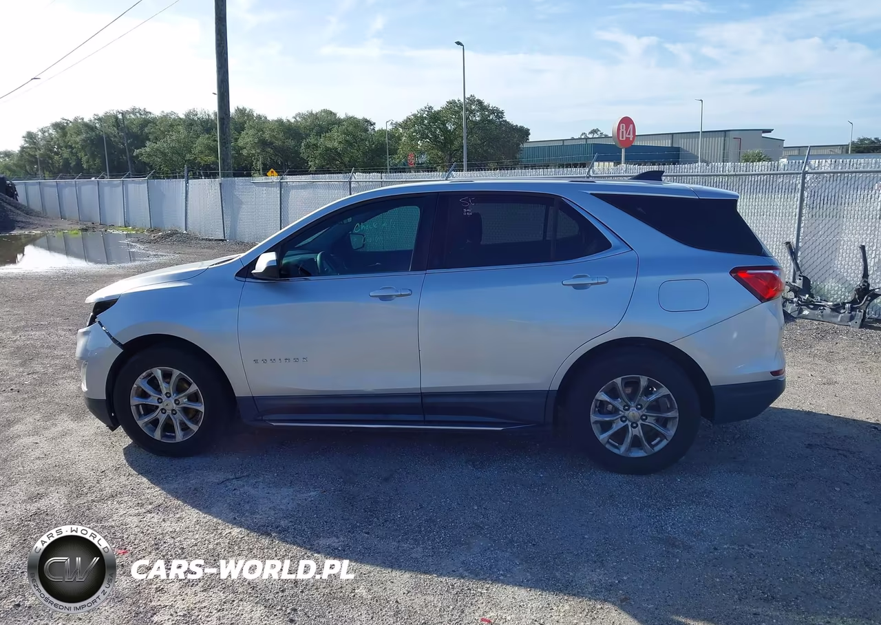 2019 Chevrolet Equinox Lt VIN:2GNAXKEV1K6113425 - 14