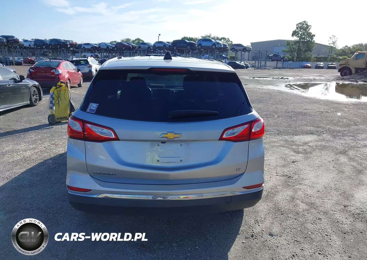 2019 Chevrolet Equinox Lt VIN:2GNAXKEV1K6113425 - 16