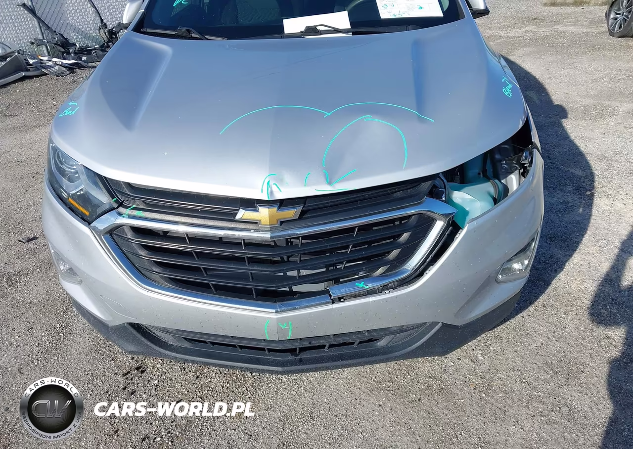 2019 Chevrolet Equinox Lt VIN:2GNAXKEV1K6113425 - 17