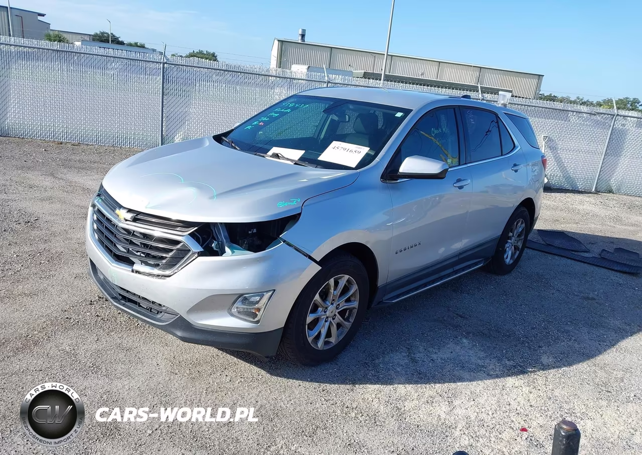 2019 Chevrolet Equinox Lt VIN:2GNAXKEV1K6113425 - 2