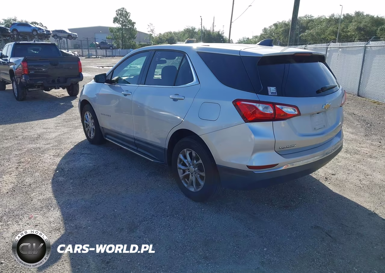 2019 Chevrolet Equinox Lt VIN:2GNAXKEV1K6113425 - 3
