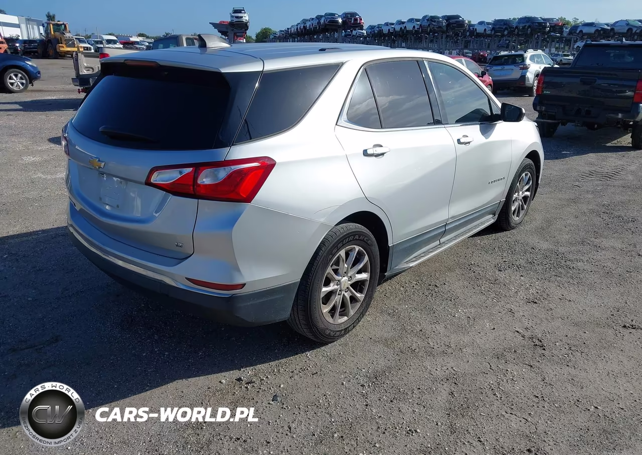 2019 Chevrolet Equinox Lt VIN:2GNAXKEV1K6113425 - 4
