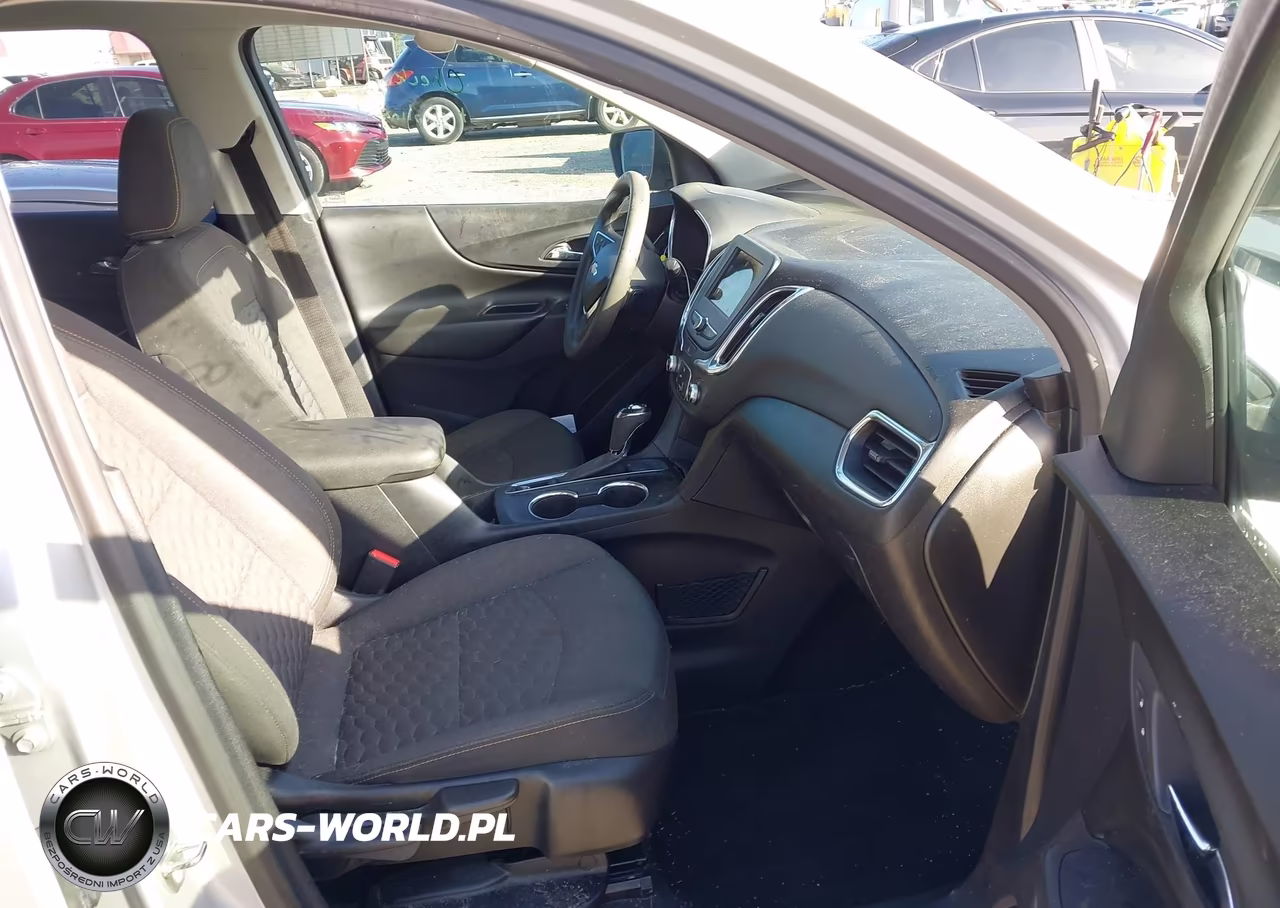 2019 Chevrolet Equinox Lt VIN:2GNAXKEV1K6113425 - 5