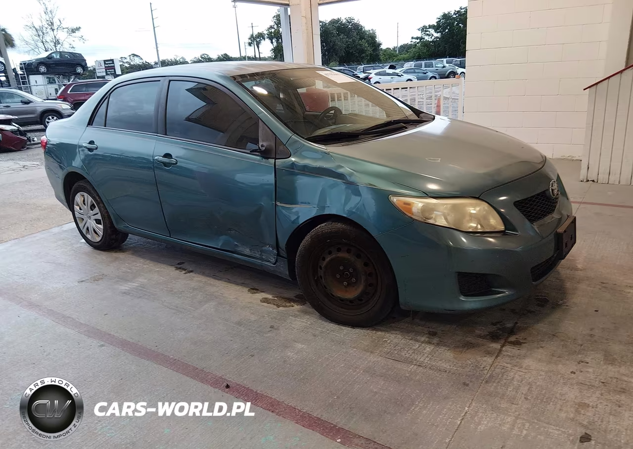 2009 Toyota Corolla Xle – zdjęcie 1 z 11