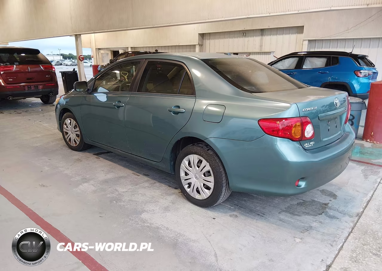 2009 Toyota Corolla Xle VIN:JTDBL40E699092789 - 3