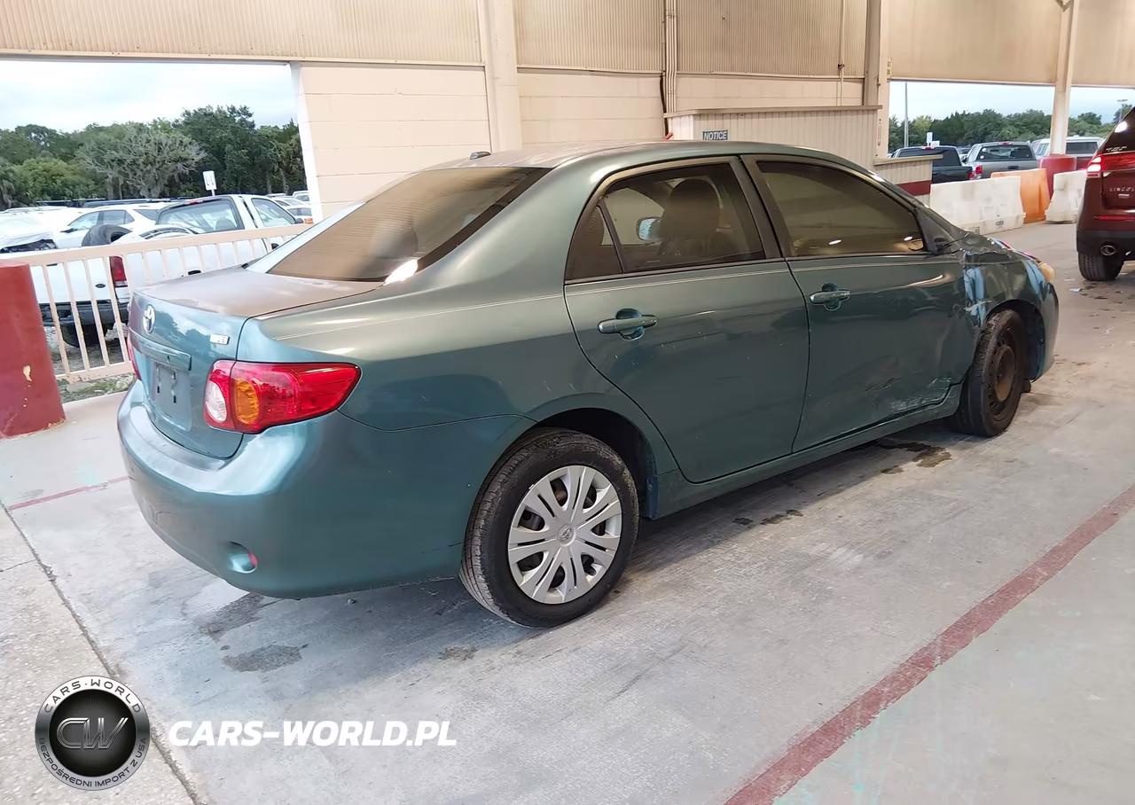 2009 Toyota Corolla Xle VIN:JTDBL40E699092789 - 4