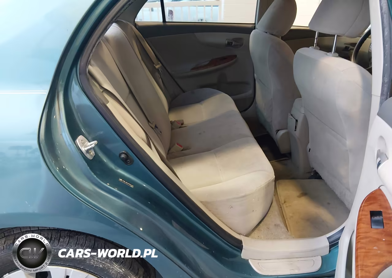 2009 Toyota Corolla Xle VIN:JTDBL40E699092789 - 8